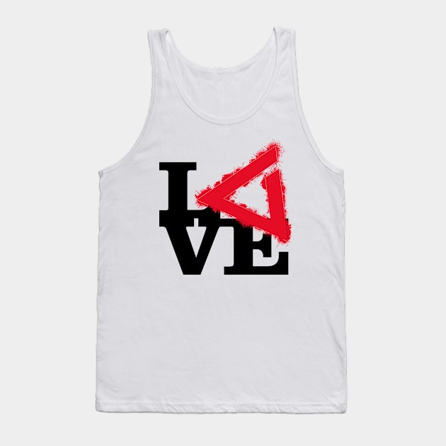 Love Igni!! Tank Top by Daltoon